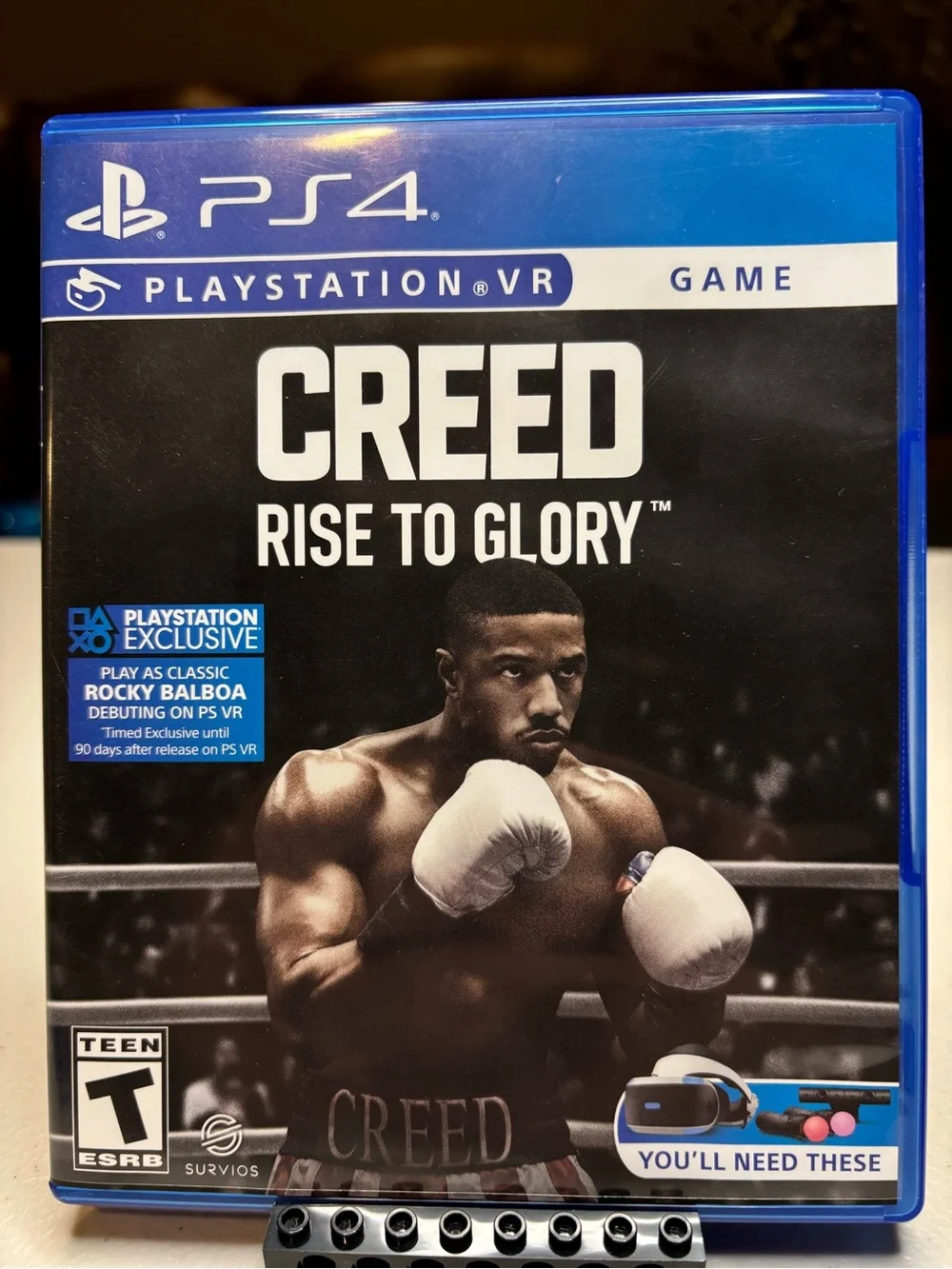 Sony PS4 VR Gaming Bundle - Blood & Truth, Creed, Gungrave, Angry Birds 2